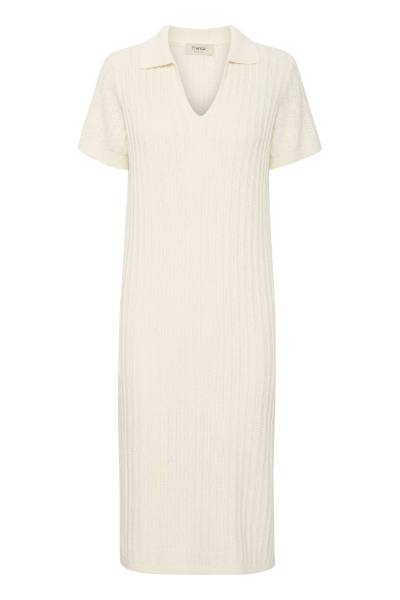 Billede af Fransa Ofelina Knit Dress Creme
