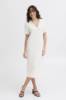 Billede af Fransa Ofelina Knit Dress Creme