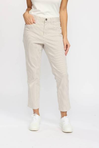 Billede af 2-Biz Becky Pant Sand Strib