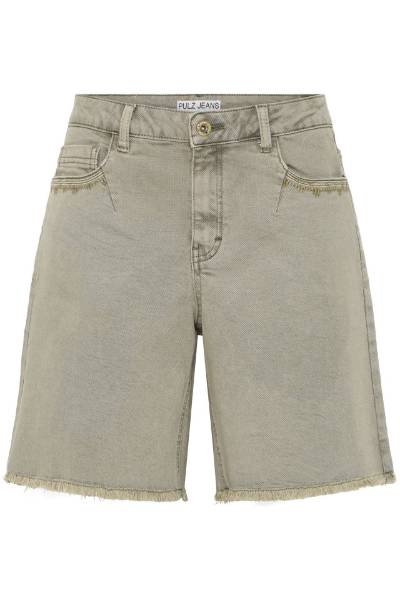 Billede af Pulz Annie Shorts Khaki 502089202