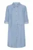 Billede af Pulz Beverly Dress Denim 50209022