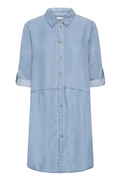 Billede af Pulz Beverly Dress Denim 50209022
