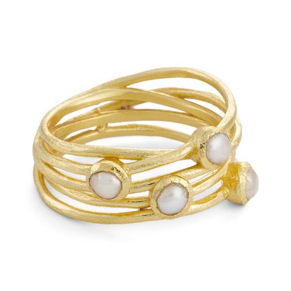 Billede af Pure Anna Pearl Ring 18mm