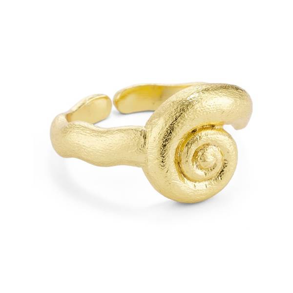 Billede af Pure Shella  Ring Gold