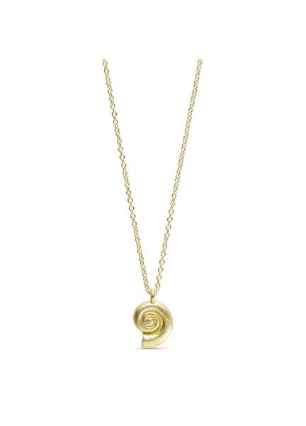 Billede af Pure  Necklace Gold Snegl