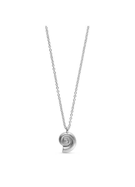 Billede af Pure  Necklace Silver Snegl