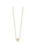 Billede af Pure  Necklace Gold Zircon 