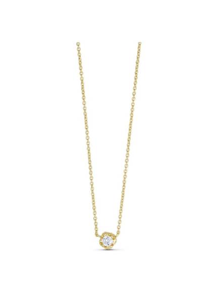 Billede af Pure  Necklace Gold Zircon 