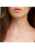 Billede af Pure  Necklace Gold Zircon 