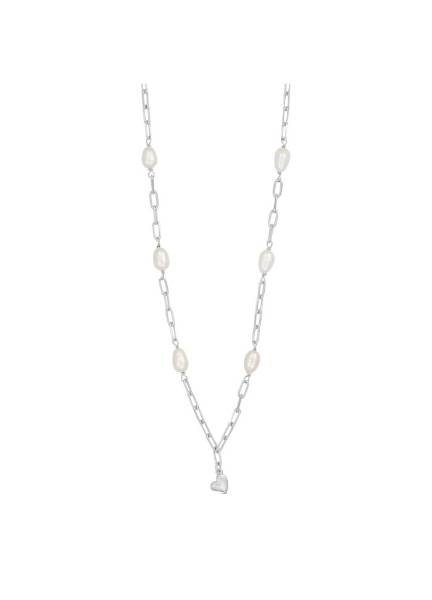 Billede af Pure Esme  Necklace Silver Pearl