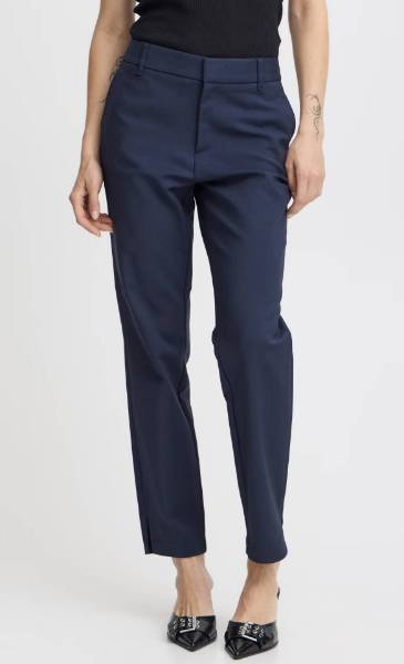 Billede af Pulz Bindy Pant Ankl. Navy 50206891