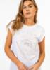 Billede af CC Heart Soleil Tee White