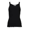 Billede af Coster Cop. Silk Top Blk