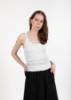 Billede af Coster Cop. Silk Top White