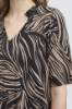 Billede af Fransa Flora Tee Blk Art