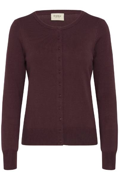 Billede af Fransa Zubasic Cardigan Fudge