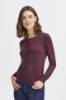 Billede af Fransa Zubasic Cardigan Fudge