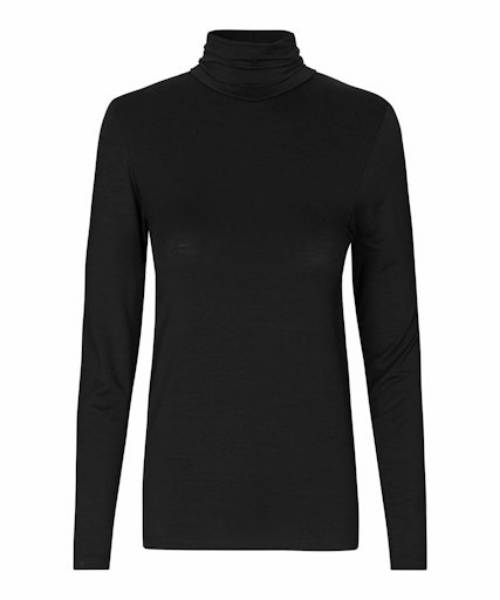 Billede af Masai Brooklyn Tee Turtleneck Black