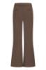 Billede af Pulz Bindy HW Pant Bootcut Brown