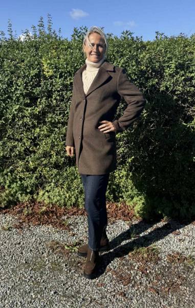 Billede af Rockandblue Dixie Coat Pinecone