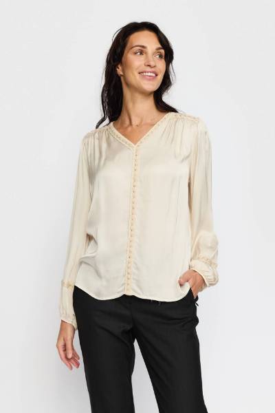 Billede af 2-Biz Camilla Blouse Sand