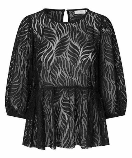 Billede af Masai Davlira Blouse Black