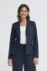 Billede af Fransa Blenda Blazer Nightsky Strib