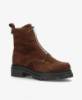 Billede af Shoedesign Aspen Zip Brown Suede
