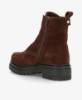 Billede af Shoedesign Aspen Zip Brown Suede