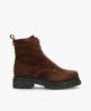 Billede af Shoedesign Aspen Zip Brown Suede