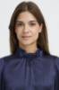 Billede af Pulz Dorota Lurex Shirt Blue