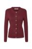 Billede af Rue de Femme Lope Cardigan Wine