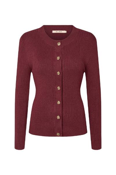 Billede af Rue de Femme Lope Cardigan Wine