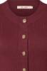 Billede af Rue de Femme Lope Cardigan Wine