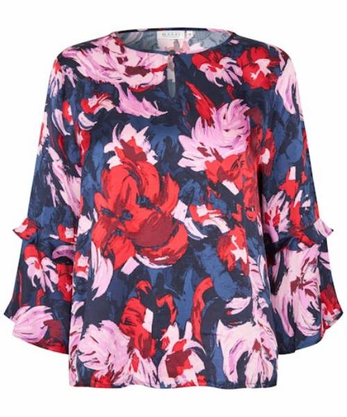 Billede af Masai Bimelda Shirt Scarlet