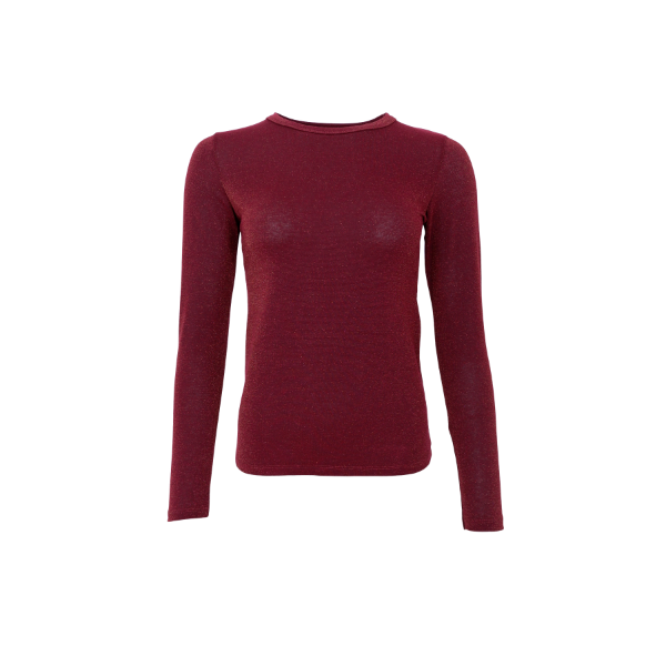 Billede af Black Colour Faye Tee Wine