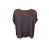 Billede af Black Colour Mabel Top Mocca