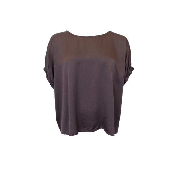 Billede af Black Colour Mabel Top Mocca