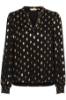 Billede af Culture Ditte Marie Shirt blk Dot