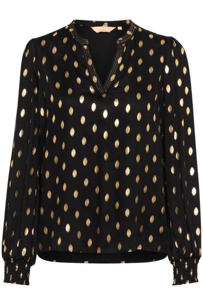 Billede af Culture Ditte Marie Shirt blk Dot