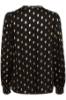 Billede af Culture Ditte Marie Shirt blk Dot