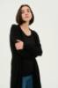 Billede af Culture Annemarie Long Cardigan Blk