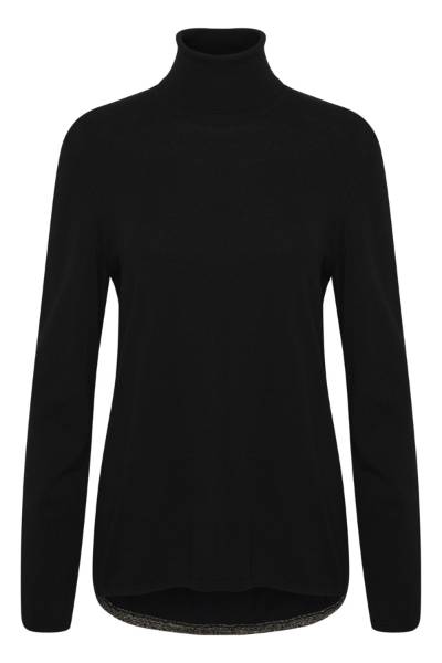 Billede af Culture Annemarie Roll-Neck Black