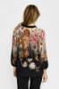 Billede af 2-Biz Rina Blouse Black Flowers