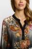 Billede af 2-Biz Rina Blouse Black Flowers