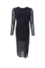 Billede af Black Colour Alexis Dress Blk
