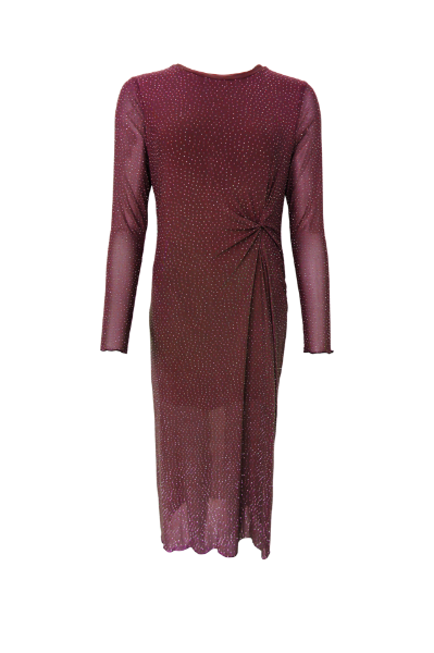Billede af Black Colour Kjole Alexis Plum 