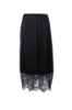 Billede af Black Colour Isabella Skirt BLK