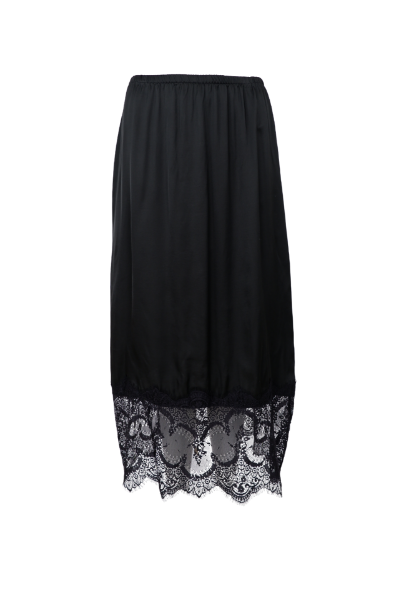 Billede af Black Colour Isabella Skirt BLK
