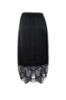 Billede af Black Colour Isabella Skirt BLK